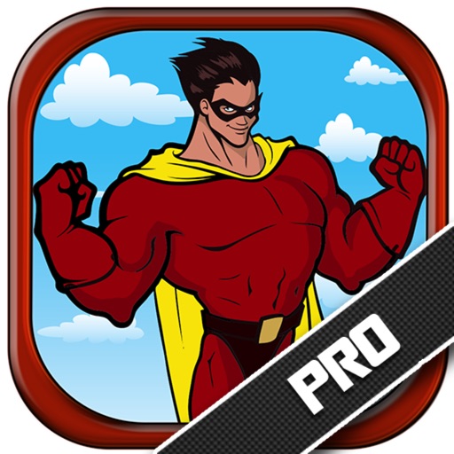 Super Hero Flight Challenge Pro - Virtual Action Flying Game Icon