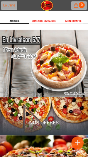 Top Pizza Lyon(圖1)-速報App