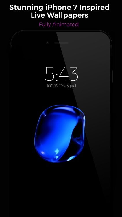 Black - Live Wallpapers screenshot-0