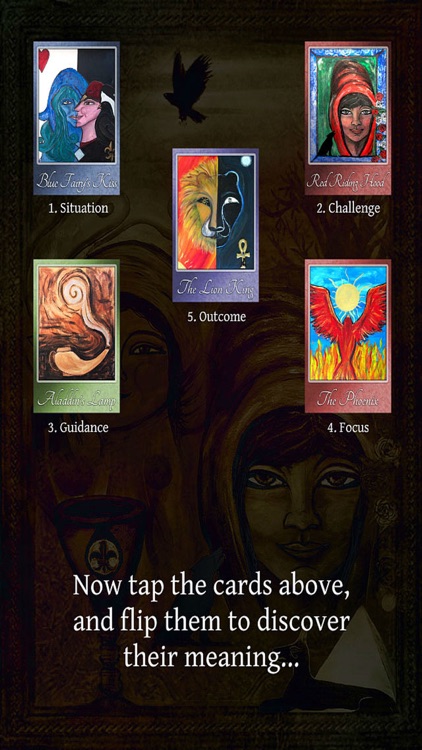 Fairy Tales Oracle Cards screenshot-4
