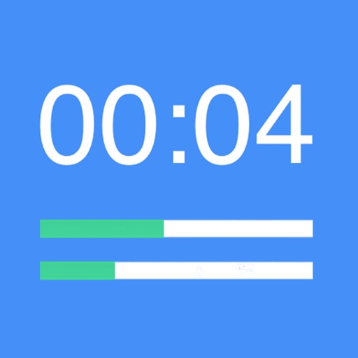 Simple Interval Timer Icon
