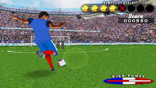 Free Kick Football Goal(圖2)-速報App