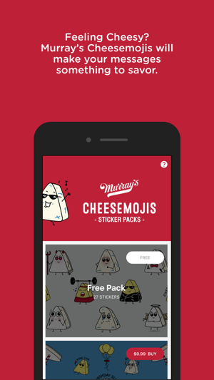 Cheesemojis by Murray’s(圖2)-速報App