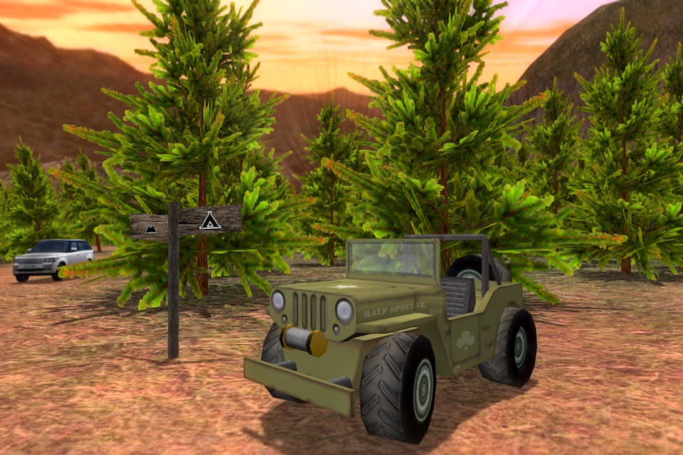 4x4 Hill Climb Off-road Driving Game screenshot 4