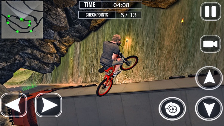 Mountain Bike Simulator BMX 3D