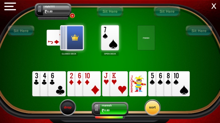 Deccan Rummy Mobile screenshot-4