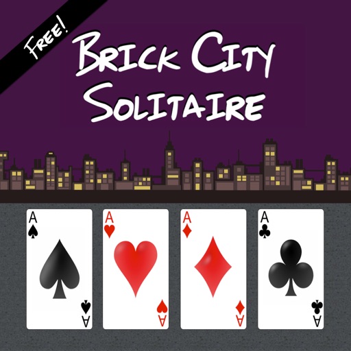 Brick City Solitaire Free! iOS App