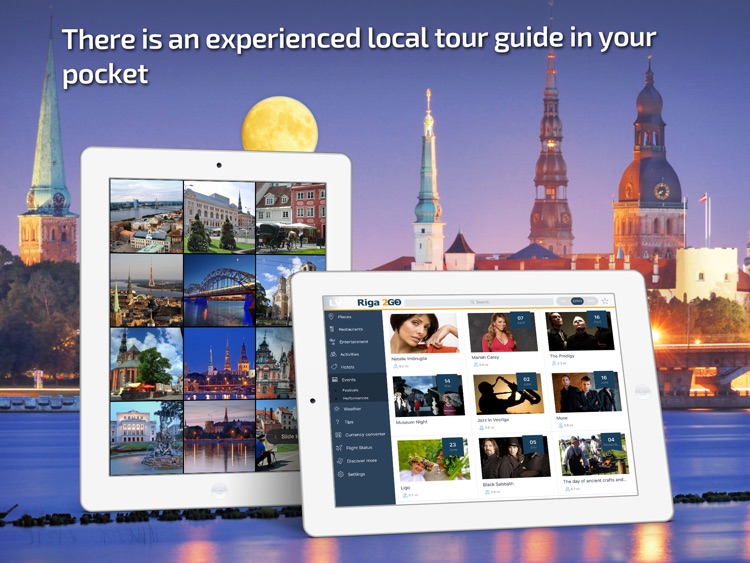 Riga Travel Guide & offline city maps screenshot-0