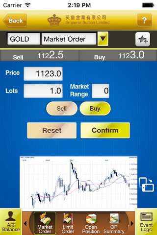 EBL Trader screenshot 4
