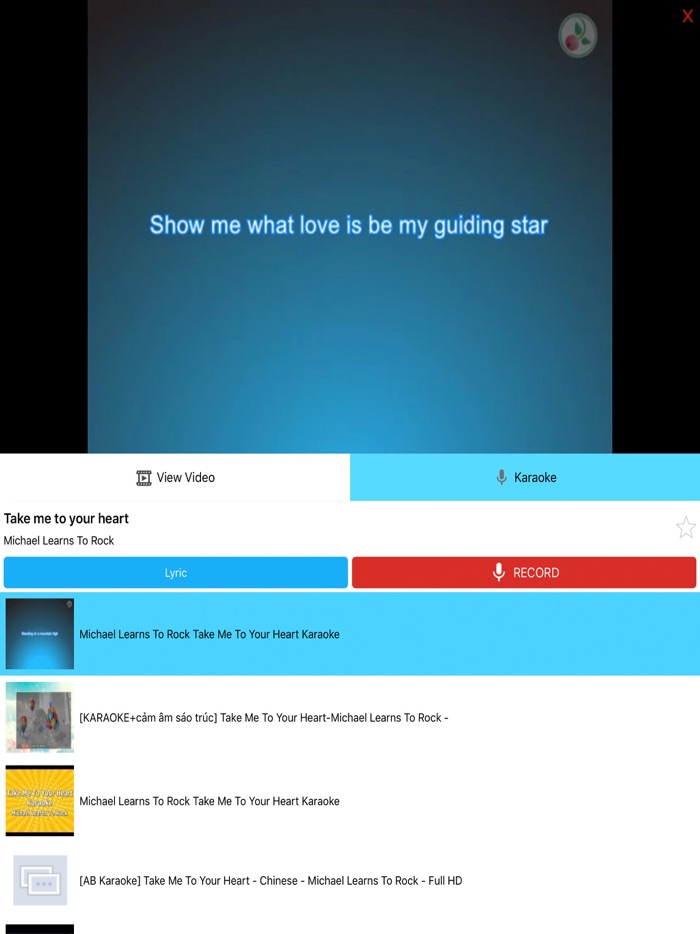 Perfect Karaoke - Love To Sing