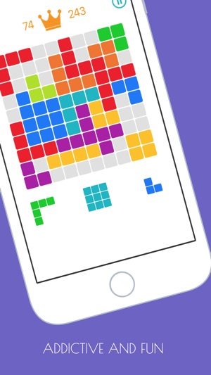 Matrix Color - Classic Block Puzzle(圖2)-速報App