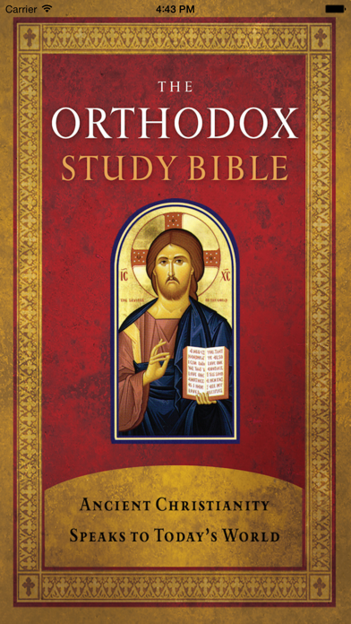 Orthodox Study Bible screenshot1