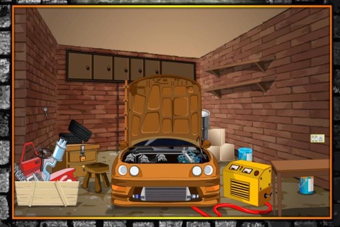 Auto Workshop Escape screenshot 4