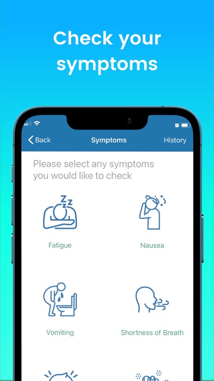 Liyfe – cancer symptom checker