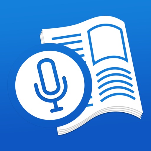 Voice Reader . iOS App