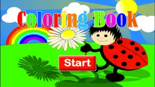 Capture 2 libro para colorear Ladybug para niño y niña iphone