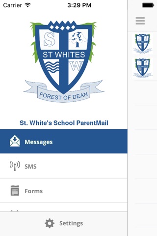 St. White's School ParentMail (GL14 3DH) screenshot 2