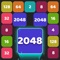 X2 Blocks - 2048 Number Puzzle is a classic addictive number merge puzzle game