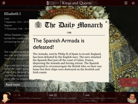 Kings & Queens: 1,000 Years of British Royalty screenshot 4