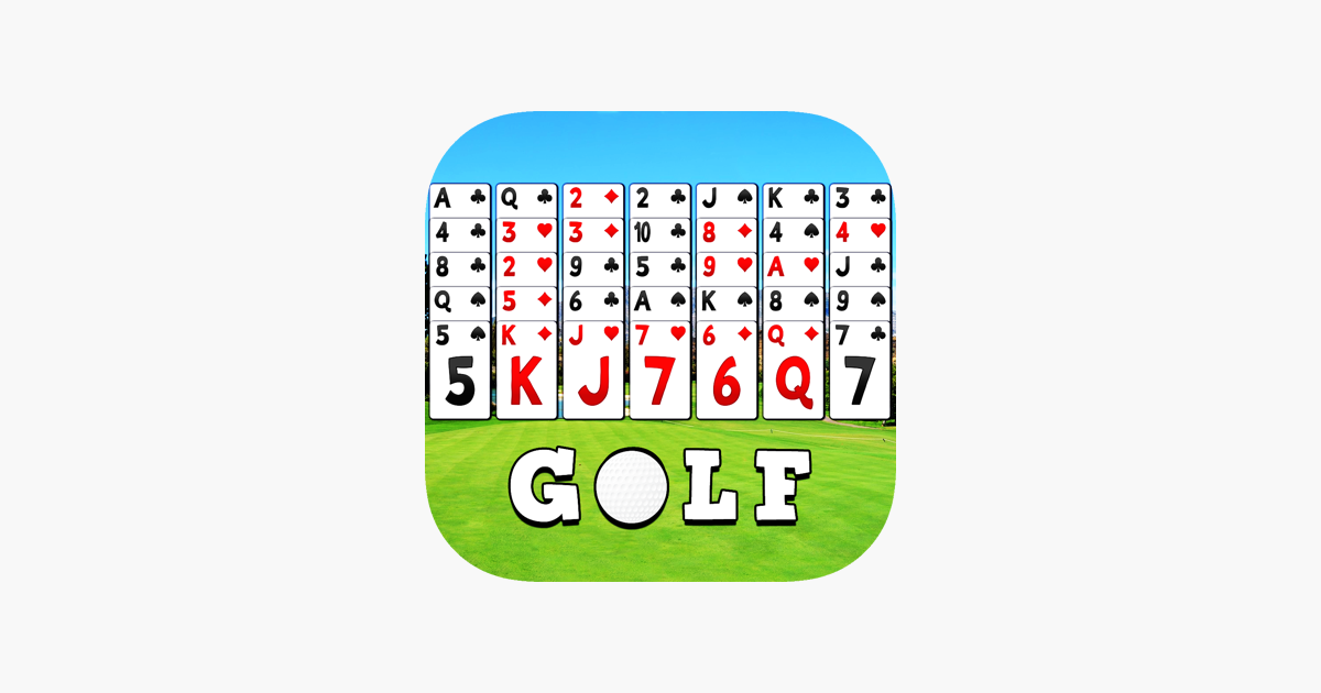 Golf Solitaire Kaartspel in de App Store