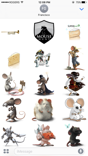 MouseHunt Stickers(圖2)-速報App