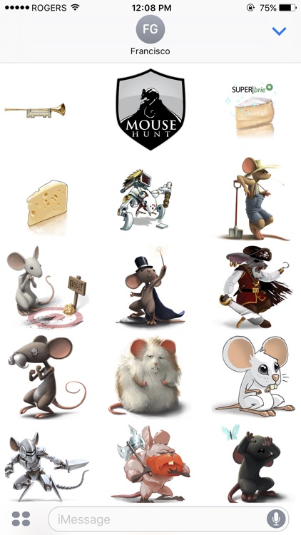 MouseHunt Stickers