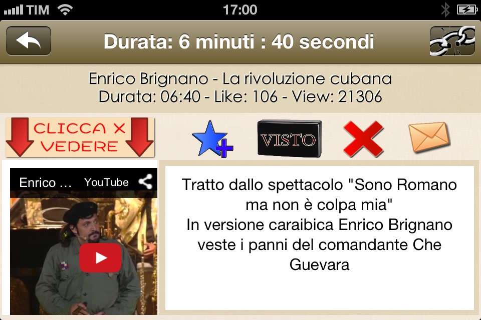 Video Comici Italiani Lite - Sketch esilaranti screenshot 4