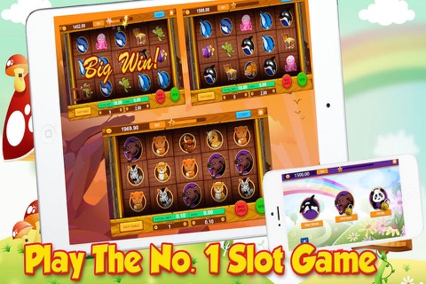 Big Whales of Cash Slots Casino game Lucky Jackpot screenshot 2