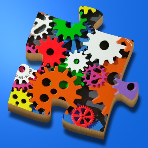 Super Jigsaws Machines icon