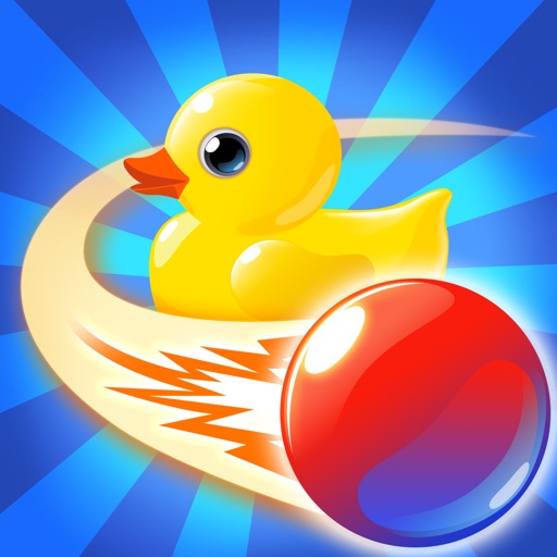 War of Pet Duck -  A new free bubble bobble game Icon