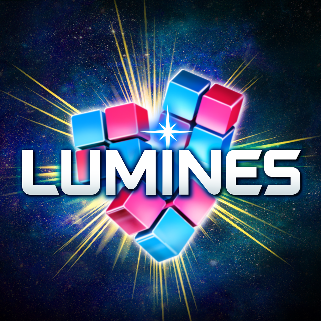 LUMINES PUZZLE AND MUSIC App Icon