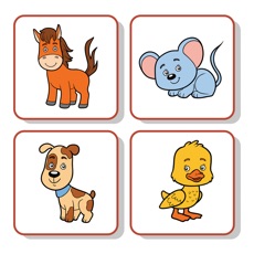 Activities of Animal Puzzle Matching Games for Kids