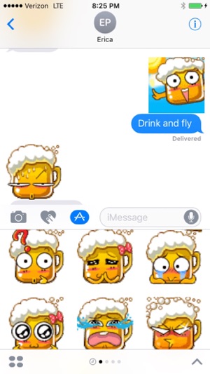 Funny Beer Emojis(圖2)-速報App