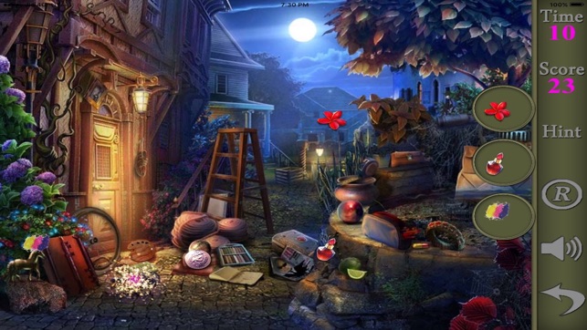 Hidden Objects Of A Murder On A Full Moon(圖2)-速報App