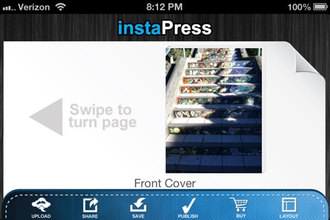 instaPress - Create Book Fast screenshot 4