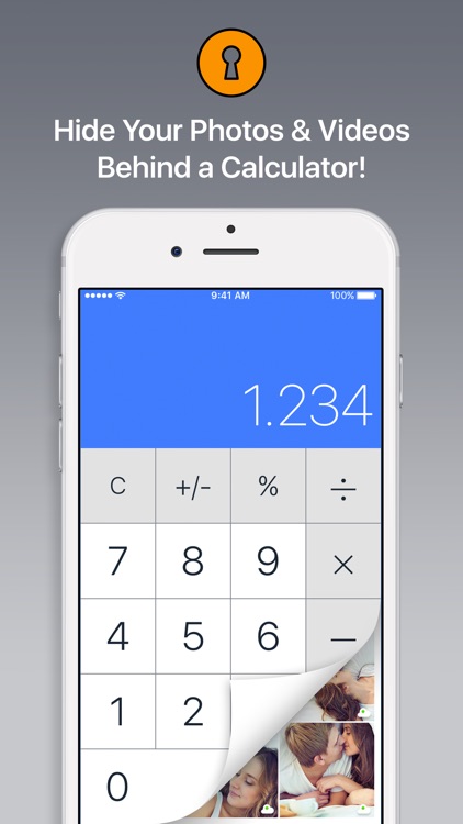 Secret Calculator Vault - Keep Private Photo Safe.