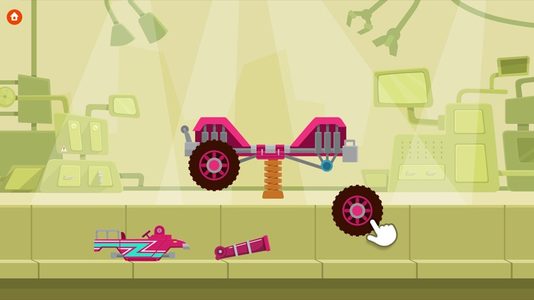 Monster Truck Driver - Simulator Games For Kids