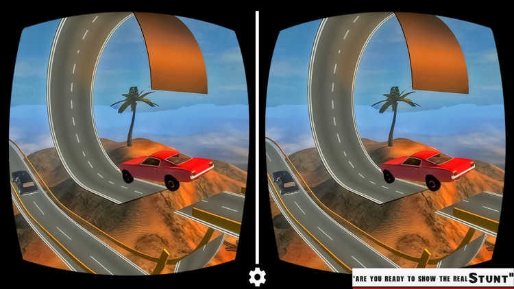 VR Crazy Stunt Car Racer-2017 Pro screenshot-3