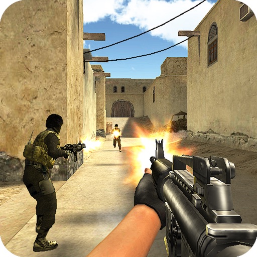 Counter Terrorist Shoot iOS App