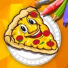 Pizza Coloring Book Game For Children