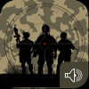 Battlefield War Combat Sounds - Soundboard App