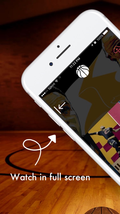 Hoop Vibes - Your Own Basketball Highlight Reel