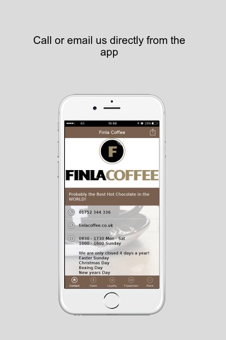 Finla Coffee screenshot 3