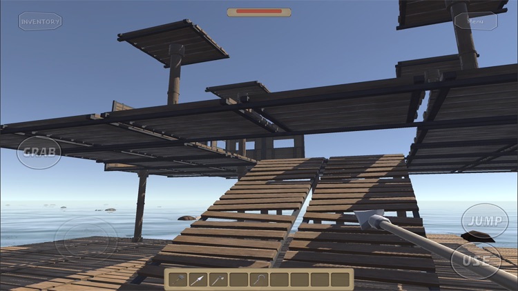 SEA RAFT SURVIVAL