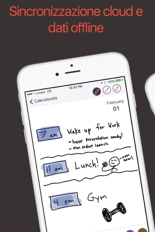 Sketch Calendar - Doodle and Paint Your Day screenshot 2
