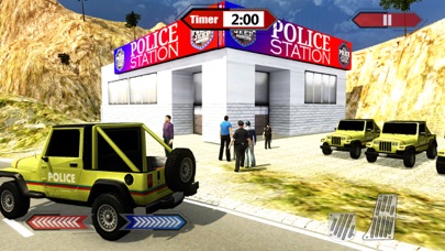 Hill Police Jeep Simulator & 4x4 Chase Driving 1.0 IOS -