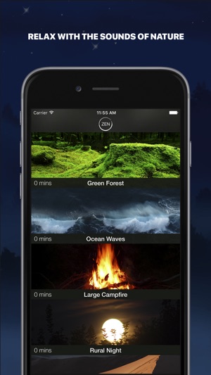 Zensong - Nature Melodies & Sleep Sounds(圖1)-速報App