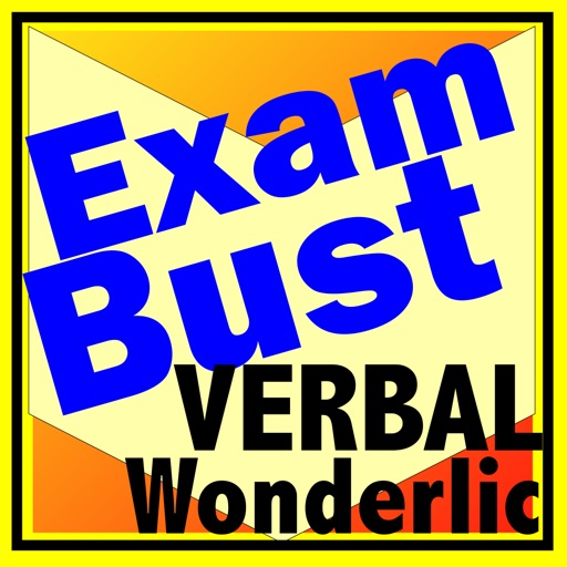 Wonderlic Verbal Prep Flashcards Exambusters icon