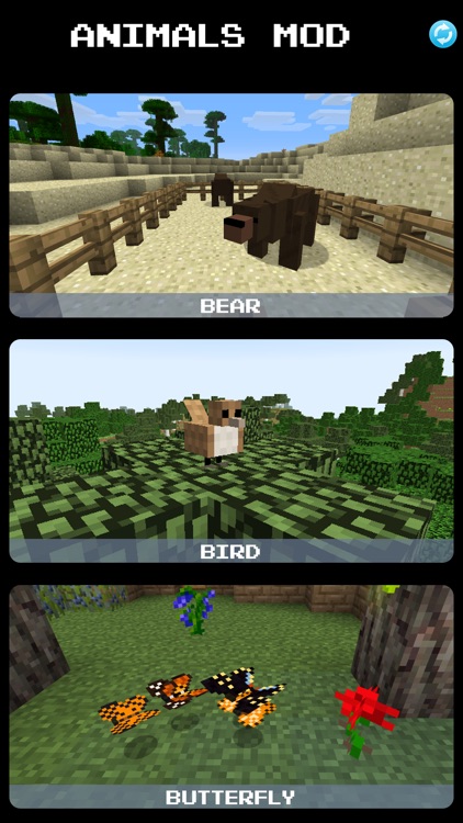 ANIMALS MOD with Shark (jaws) for Minecraft PC