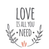 Love is All You Need Sticker Pack
